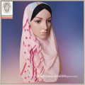 100 pure silk Georgette keffiyeh scarf keffiyeh arab scarf